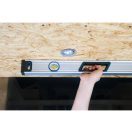 BOSCH Profi Wasserwaage Aluminiumgehäuse 1200 mm, Spiegelwasserwaage