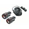 BOSCH Batterieset PBA 12V / 2 x 1,5 Ah Batterie + Ladegerät GAL 1210 CV