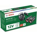 BOSCH Batterieset PBA 12V / 2 x 1,5 Ah Batterie + Ladegerät GAL 1210 CV