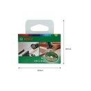 BOSCH Trennscheibe für Metall 50 x 1,0 x 10 mm A 60 N BF (3 Stück)