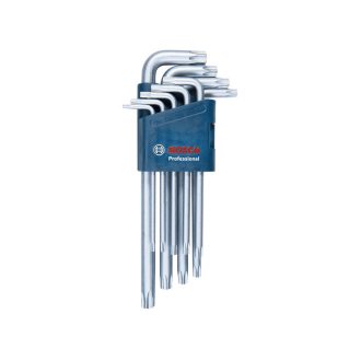 BOSCH Torx-Schlüsselsatz 9-teilig T10-T50 S2
