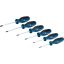 BOSCH Torx-Schraubendreher-Set 6-teilig S2