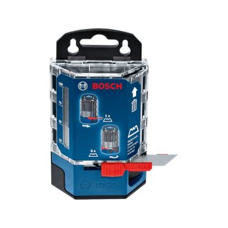 BOSCH Trapezklinge S2 CVM Stahl in Spender (50 Stück)