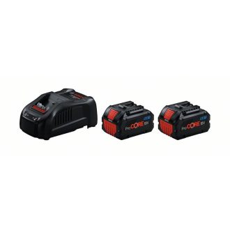   BOSCH Akku-Set ProCORE 18 V / 2 x 5,5 Ah Akku + GAL 1880 CV Schnellladegerät