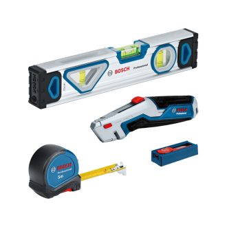 BOSCH Handwerkzeug-Set 4-teilig