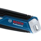 BOSCH Trapezklingenmesser mit einziehbarer Klinge + 10 Ersatzklingen