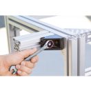 BOSCH Ratschenschlüsselsatz 10-teilig 8-19 mm CrV