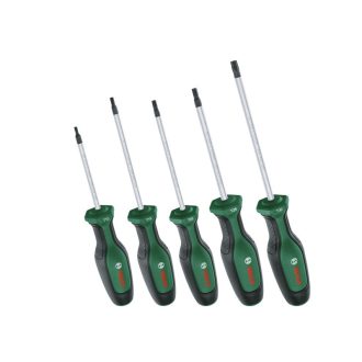 BOSCH Torx-Schraubendreher-Set 5-teilig S2