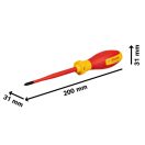 BOSCH Schraubendreher PH1 x 100 mm isoliert bis 1000 V