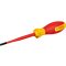 BOSCH Schraubendreher flach SL 4,5 x 100 mm isoliert bis 1000 V
