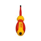 BOSCH Schraubendreher flach SL 4,5 x 100 mm isoliert bis 1000 V