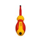 BOSCH Schraubendreher flach SL 6,5 x 125 mm isoliert bis 1000 V