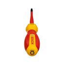 BOSCH Schraubendreher TX15 x 75 mm isoliert bis 1000 V