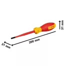 BOSCH Schraubendreher SL/PH1 x 100 mm isoliert bis 1000 V