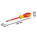 BOSCH Schraubendreher SL/PZ2 x 125 mm isoliert bis 1000 V