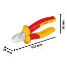 BOSCH Seitenschneider 160 mm CrV, isoliert bis 1000 V