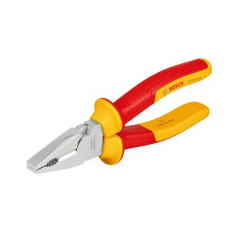 BOSCH Kombinationszange 180 mm CrV isoliert bis 1000 V