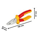 BOSCH Kombinationszange 180 mm CrV isoliert bis 1000 V