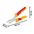 BOSCH Seitenzange 200 mm 1000 V isoliert CrV