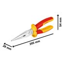 BOSCH Langzange 200 mm isoliert bis 1000 V CrV