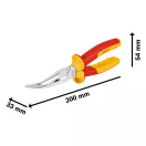 BOSCH Gebogene Rohrzange 40° 200 mm isoliert bis 1000 V CrV