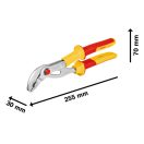 BOSCH Wasserpumpenzange 250 mm isoliert bis 1000 V CrV