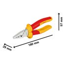 BOSCH Crimpzange 180 mm CrV isoliert bis 1000 V