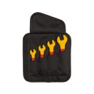 BOSCH Schraubenschlüsselsatz 4-teilig (8-10-13-17 mm) CrV-isoliert bis 1000 V