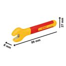 BOSCH Maulschlüssel 8 mm / 100 mm bis 1000 V isoliertes CrV