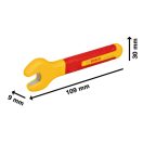 BOSCH Maulschlüssel 10 mm / 110 mm bis 1000 V isoliertes CrV