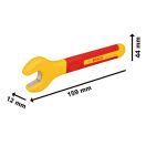 BOSCH Maulschlüssel 17 mm / 160 mm CrV isoliert bis 1000 V