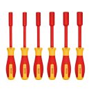 BOSCH Schraubendrehersatz 6-teilig (SW7 - 14 mm) isoliert bis 1000 V