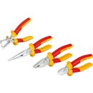 BOSCH Zangen-Set 4-teilig isoliert bis 1000 V CrV