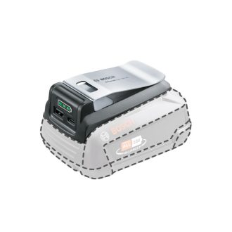 BOSCH Akku-Adapter mit Powerbank-Funktion UniUSB 18V-15