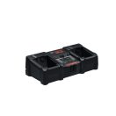 BOSCH EXPERT Akku-Doppel-Ladegerät mit aktiver Kühlung EXAL18V2-320 / 2 x 16 A Ladestrom