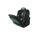BOSCH Rucksack mit 60-teiligem Werkzeugset