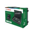 BOSCH Rollender Werkzeugkasten-Set, 119-teilig