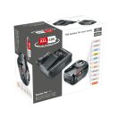 BOSCH Akku-Set PBA 18V / 1 x 6,0 Ah Akku + AL 18V-44 Ladegerät