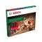 BOSCH Adventskalender mit 33-teiligem Werkzeugset und Aufbewahrungstasche