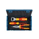 BOSCH Handwerkzeugset, bis 1000 V isoliert, in weihnachtlicher Verpackung