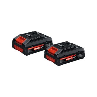 BOSCH EXPERT Akku EXBA18V-40 18 V / 4,0 Ah (2 Stück)