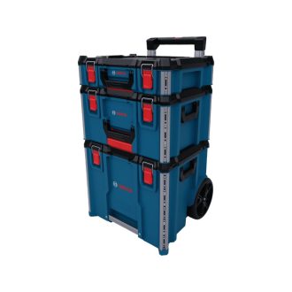   BOSCH CONTRACTOR Werkzeugkastensystem 3-teilig IP65 (L-BOXX kompatibel)