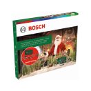 BOSCH 2025 Adventskalender-Paket mit 41-teiliger Werkzeugausstattung und Tragetasche