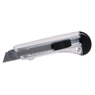 Messer mit zerbrechlicher Klinge und 18 mm Metallschiene