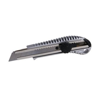 FESTA Messer mit zerbrechlicher Klinge, 18 mm Metallgehäuse