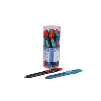 Messerset mit abbrechbarer Klinge 9 mm 12-tlg