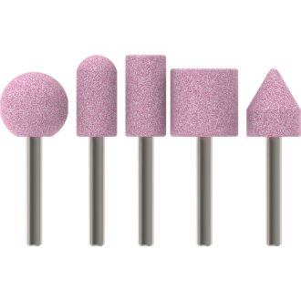   BOSCH PRO Set von Schleifscheiben mit Schaft 5-tlg. (6 mm Schaft)