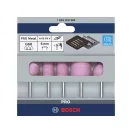 BOSCH PRO Set von Schleifscheiben mit Schaft 5-tlg. (6 mm Schaft)