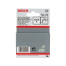 BOSCH Heftgerät 6 x 11,4 x 0,74 mm für HT14 Heftgerät (1000 Stück)