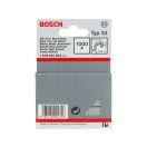 BOSCH Heftgerät 8 x 11,4 x 0,74 mm für HT14 Heftgerät (1000 Stück)